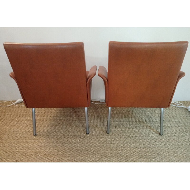 Pair of vintage armchairs 1960