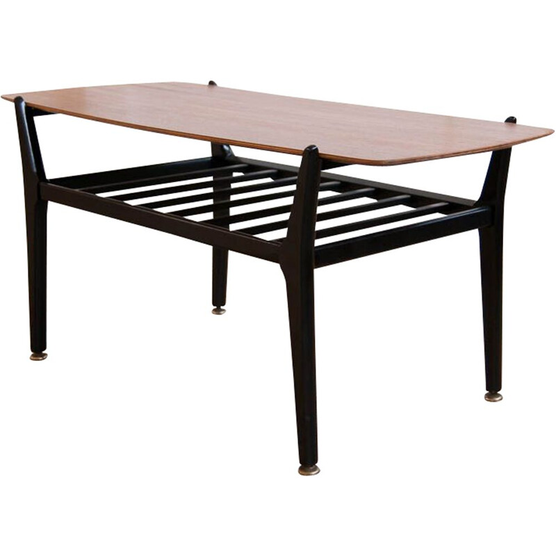 Vintage Nathan coffee table 90 cm