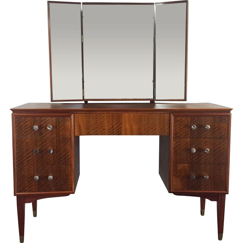 Vintage dressing table or desk by Vesper for Gimson & Slater