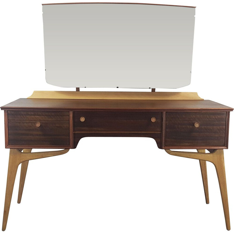 Vintage dressing table by Alfred Cox for AC Furniture, 1950s