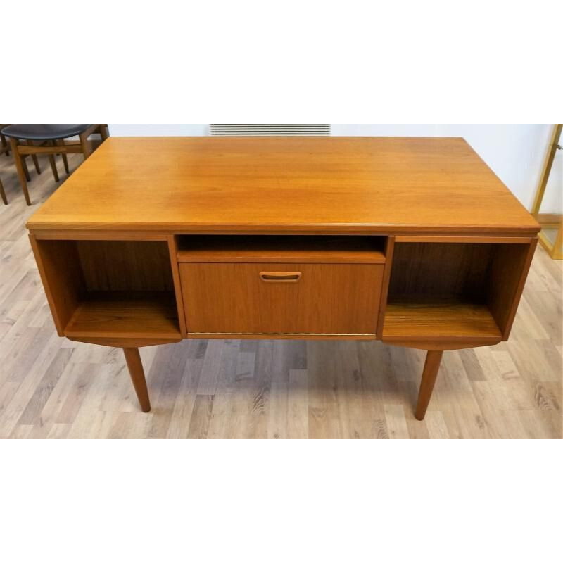 Scandinavian vintage desk for Andreas Pedersen in teak 1960