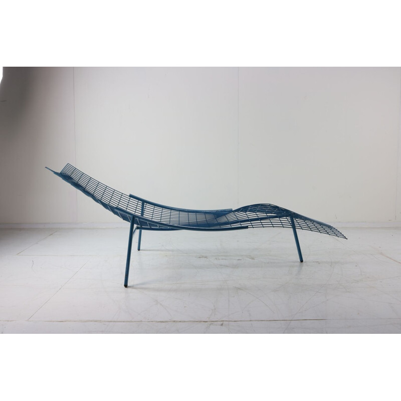 Vintage Saporiti lounge chair by Giovanni Offredi