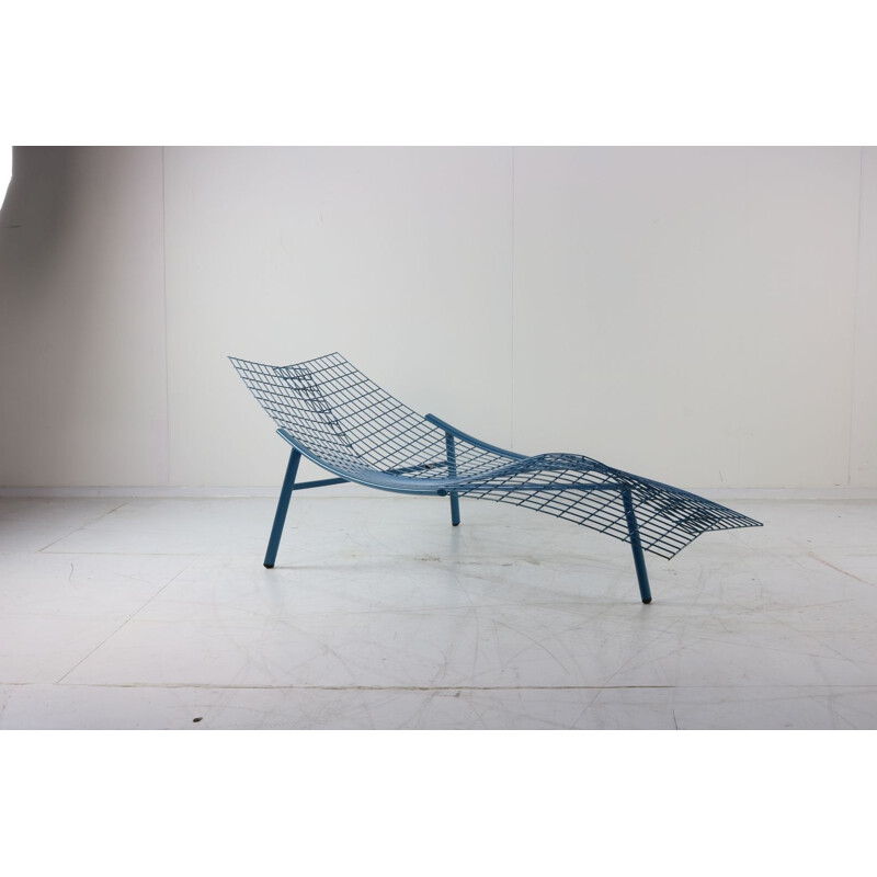 Vintage Saporiti lounge chair by Giovanni Offredi