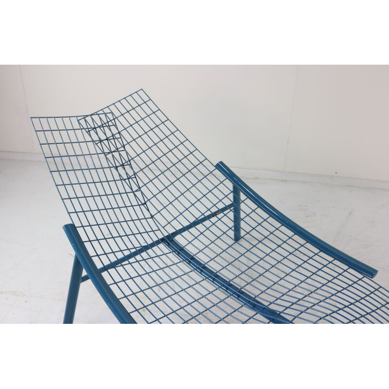 Vintage Saporiti lounge chair by Giovanni Offredi