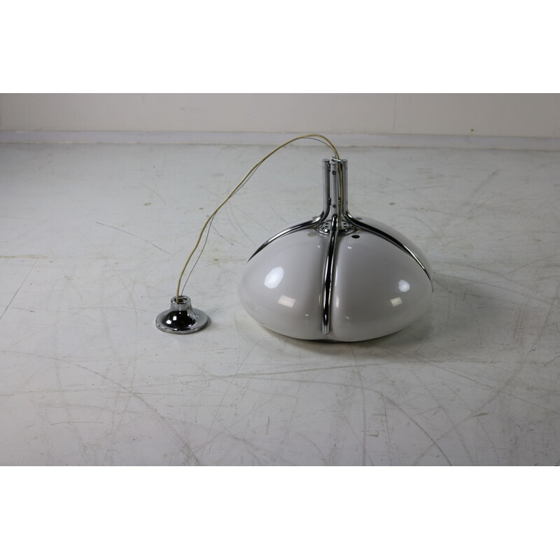 Vintage hanging lamp Quadrifoglio by Harvey Guzzini 1970s