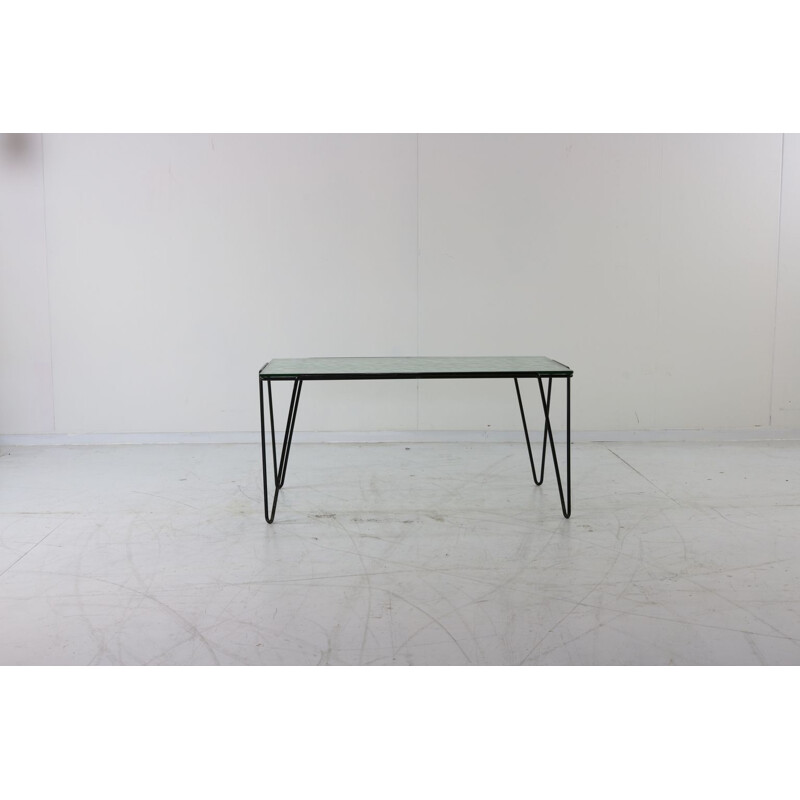 Vintage coffee table by Arnold Bueno de Mesquita for Groos Holland 1950s