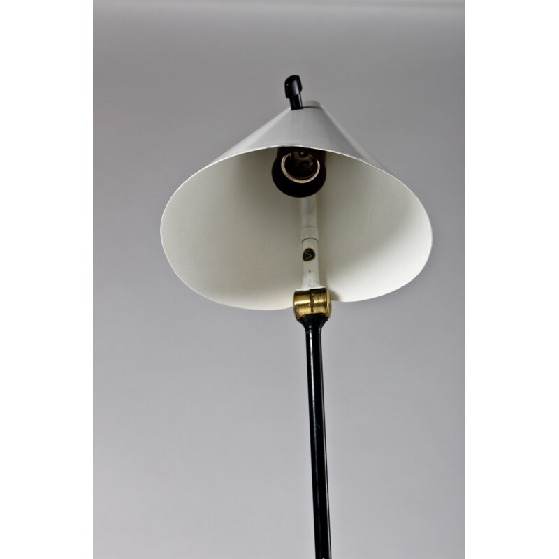 Markaryd metal and brass floor lamp, Hans Agne JAKOBSSON - 1960s