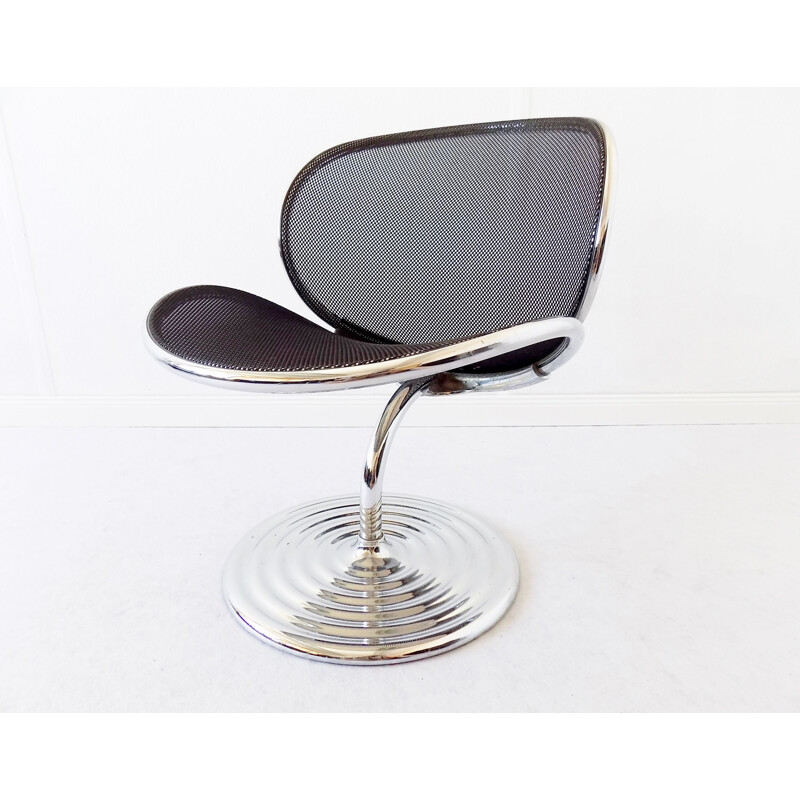 Vintage lounge chair O Line by Herbert Ohl for Wilkhahn 1980s