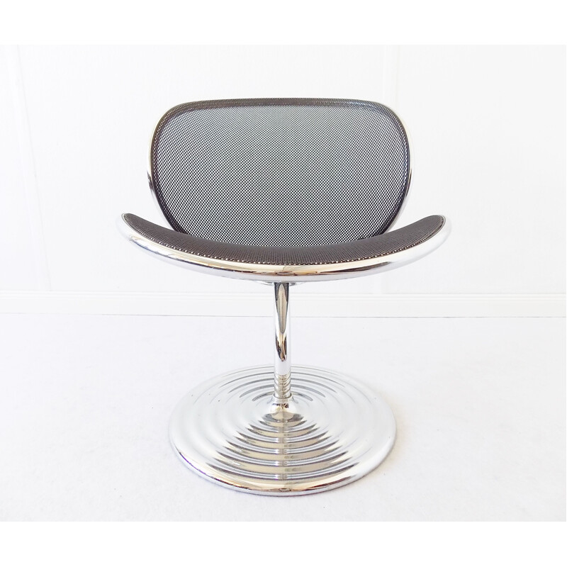 Vintage lounge chair O Line by Herbert Ohl for Wilkhahn 1980s