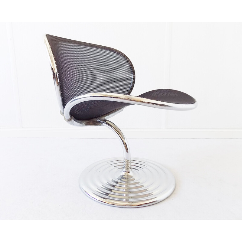 Vintage lounge chair O Line by Herbert Ohl for Wilkhahn 1980s