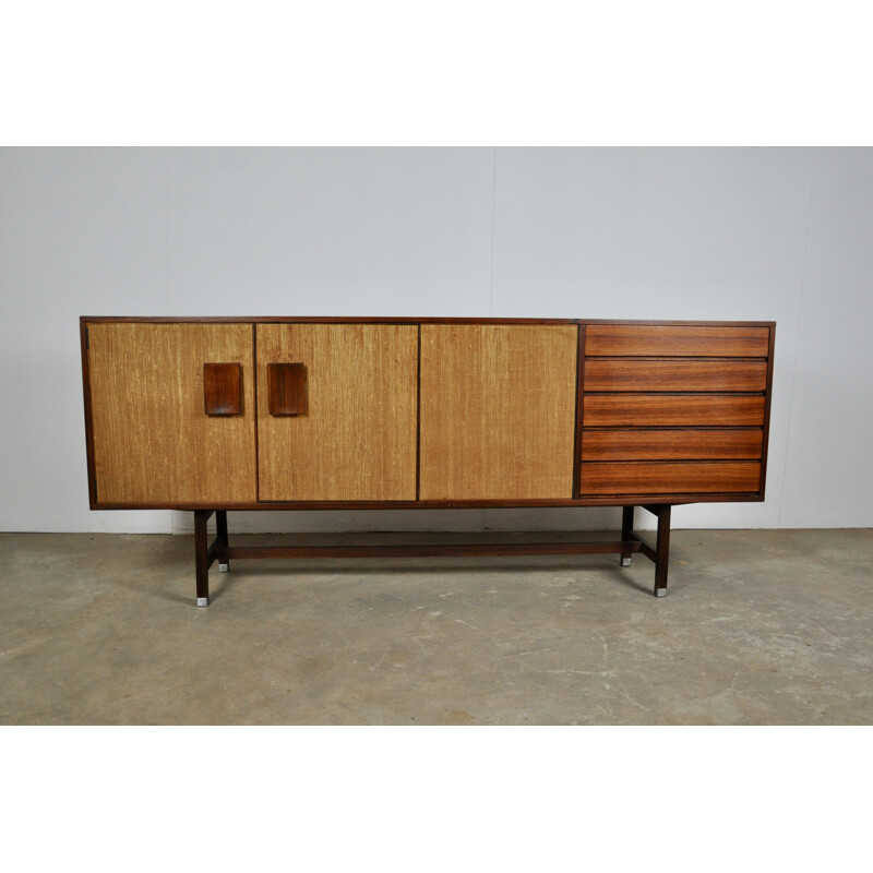 Vintage sideboard for Fristho Franeker in teak wood 1960