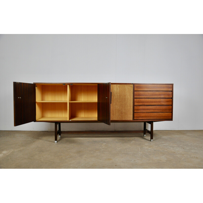 Vintage sideboard for Fristho Franeker in teak wood 1960