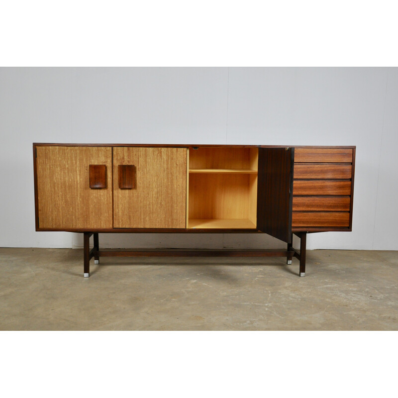 Vintage sideboard for Fristho Franeker in teak wood 1960