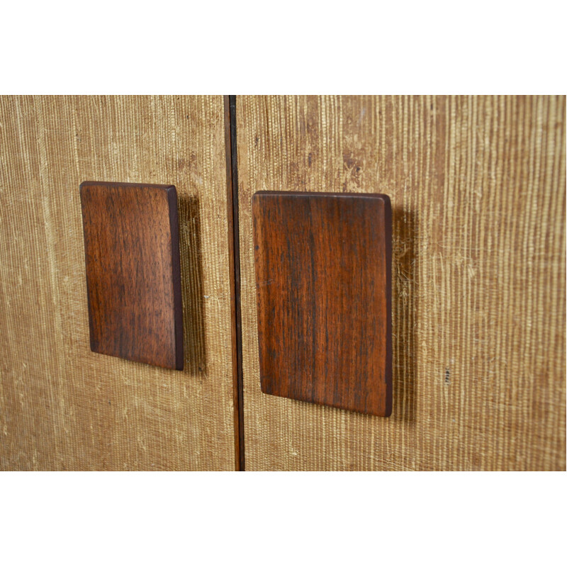 Vintage sideboard for Fristho Franeker in teak wood 1960