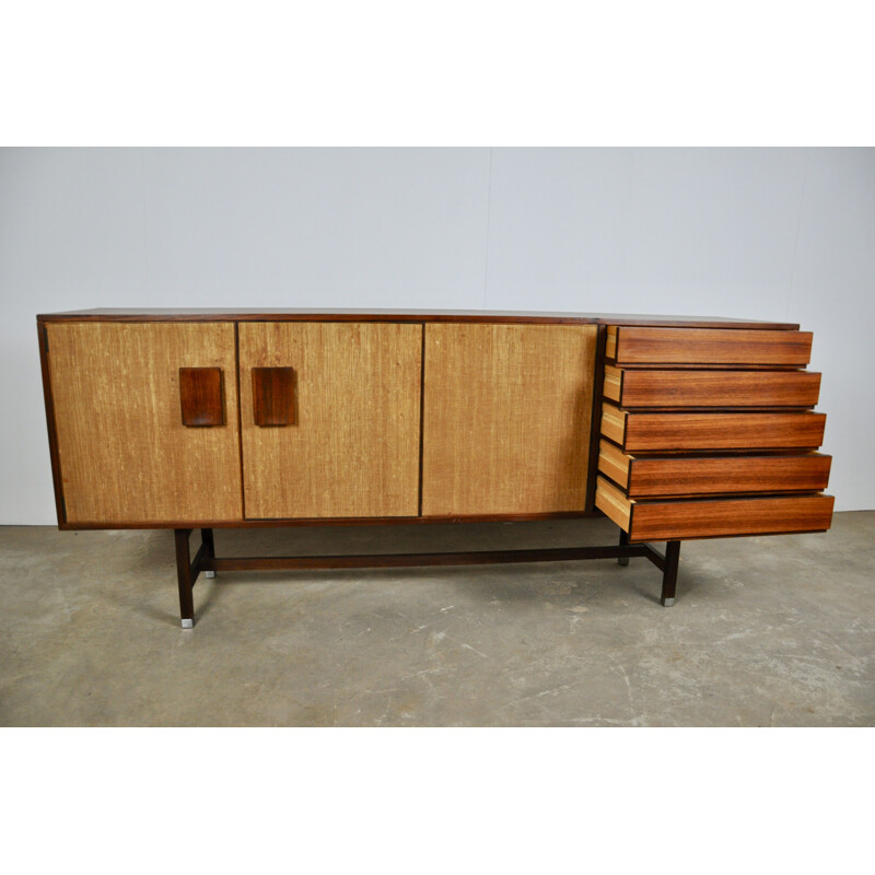 Vintage sideboard for Fristho Franeker in teak wood 1960