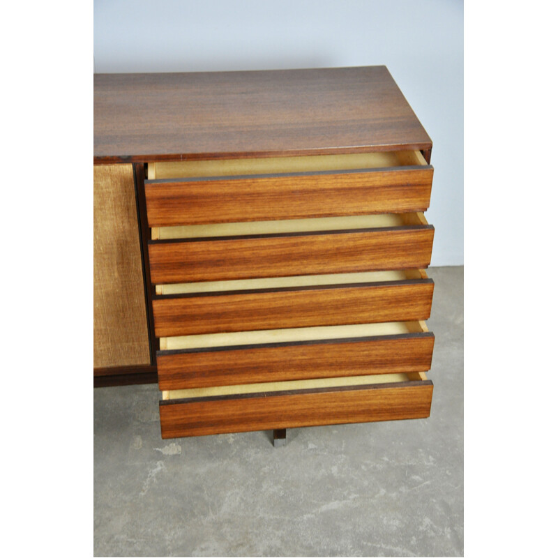 Vintage sideboard for Fristho Franeker in teak wood 1960