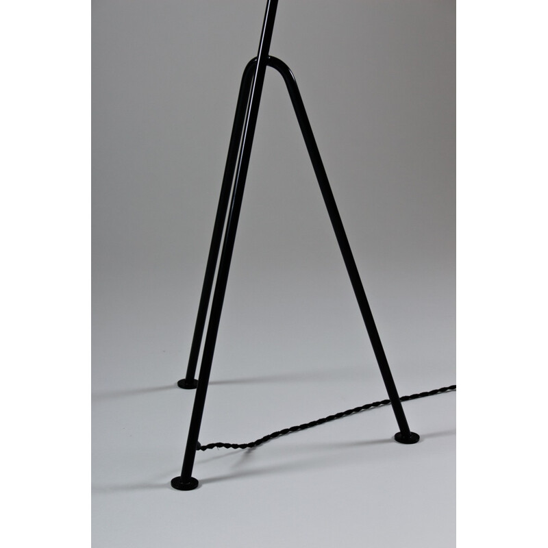 Bergboms metal and brass Grasshopper floor lamp, Greta MAGNUSSON GROSSMAN - 1947