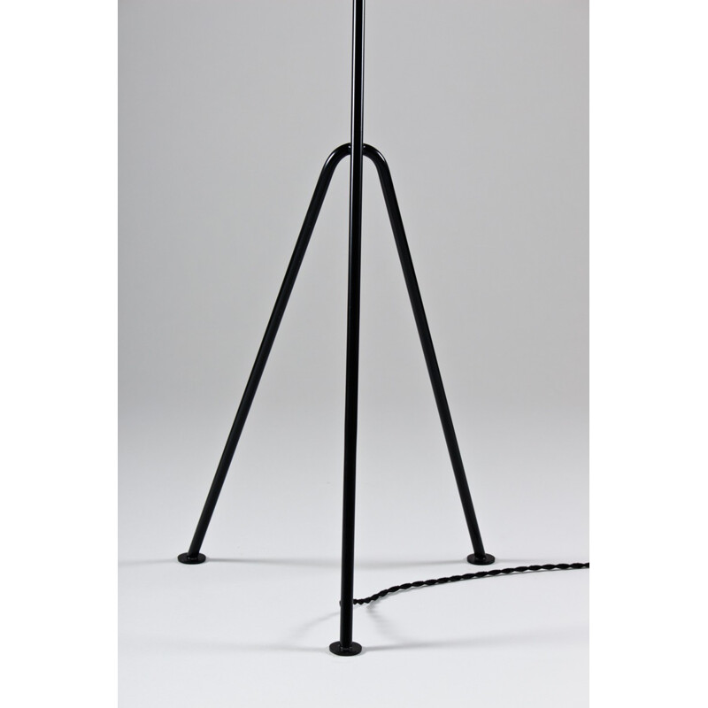 Bergboms metal and brass Grasshopper floor lamp, Greta MAGNUSSON GROSSMAN - 1947