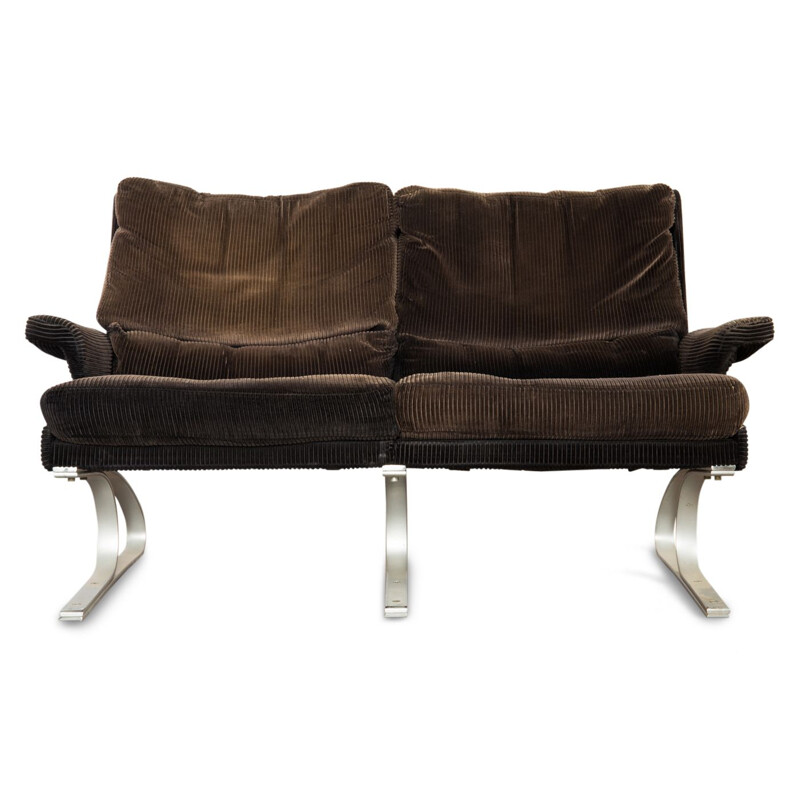 Vintage sofa and armchair Sinus by Reinhold Adolf and Hans-Jungen