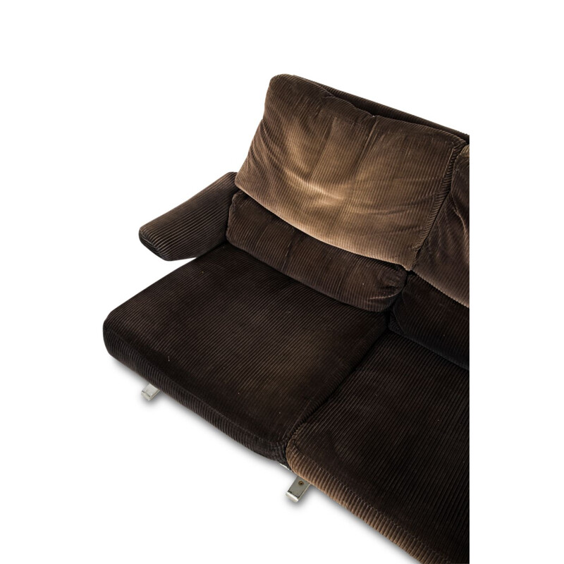 Canapé et fauteuil vintage Sinus de Reinhold Adolf et Hans-Jürgen