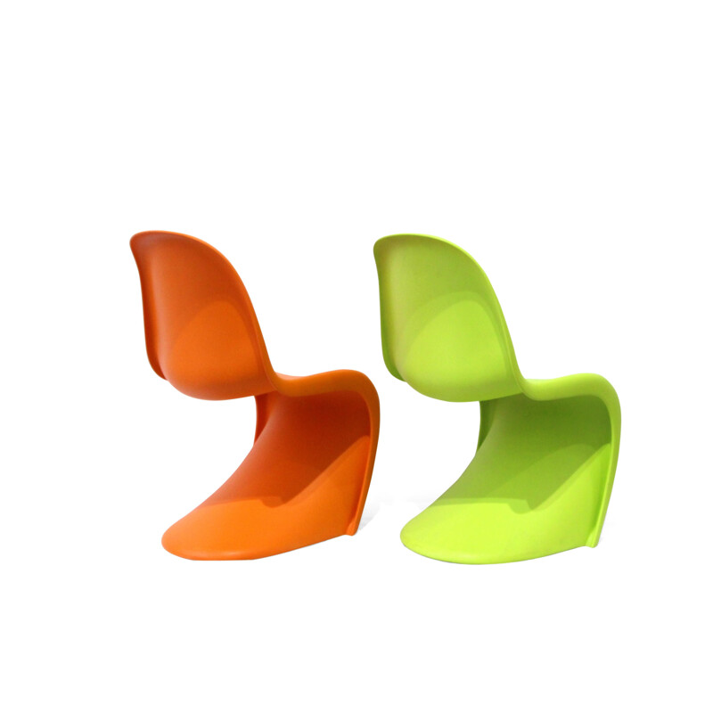 Set of 4 vintage chairs Verner Panton