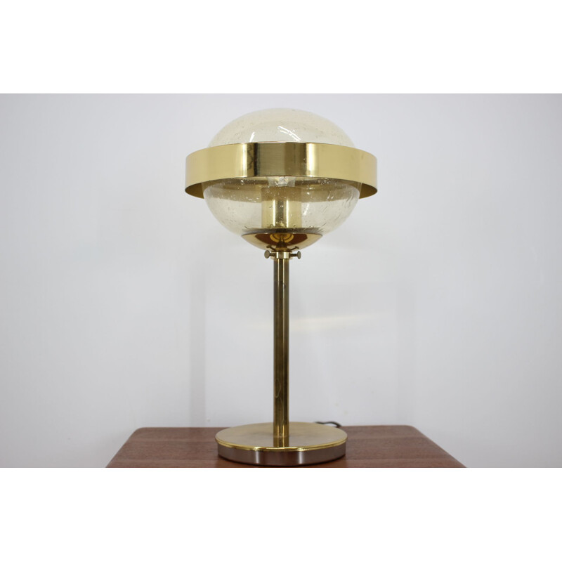 Vintage Space age style UFO table lamp - Kamenicky Senov