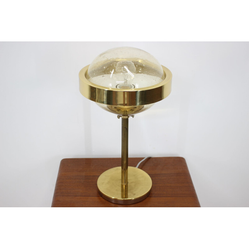 Vintage Space age style UFO table lamp - Kamenicky Senov