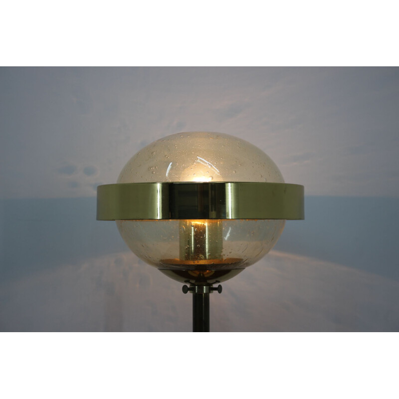 Vintage Space age style UFO table lamp - Kamenicky Senov