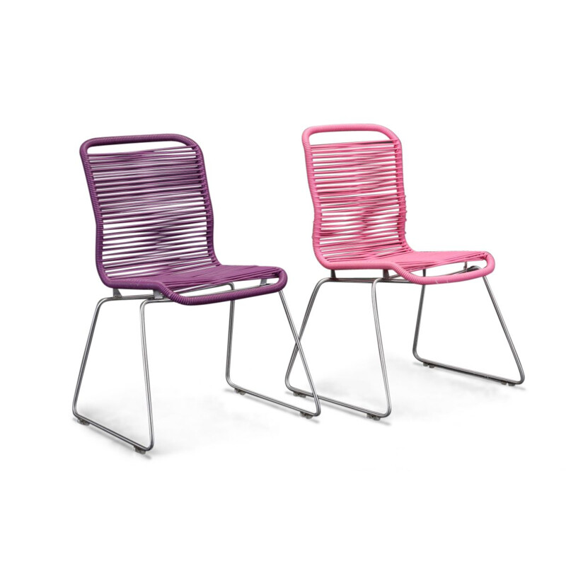 Set of 2 vintage chairs - Verner Panton