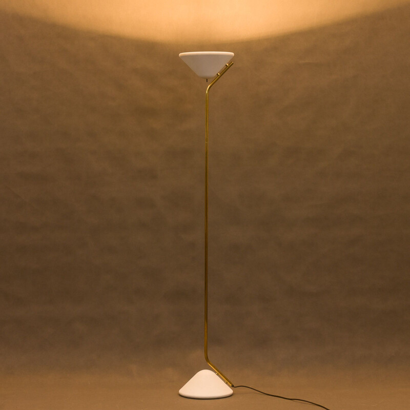 Vintage floor lamp Clessidra by Raul Barbieri & Giorgio Marianelli for Tronconi 1970s