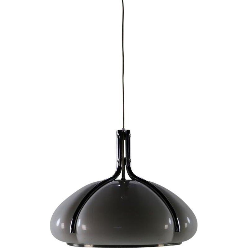 Vintage hanging lamp Quadrifoglio by Harvey Guzzini 1970s