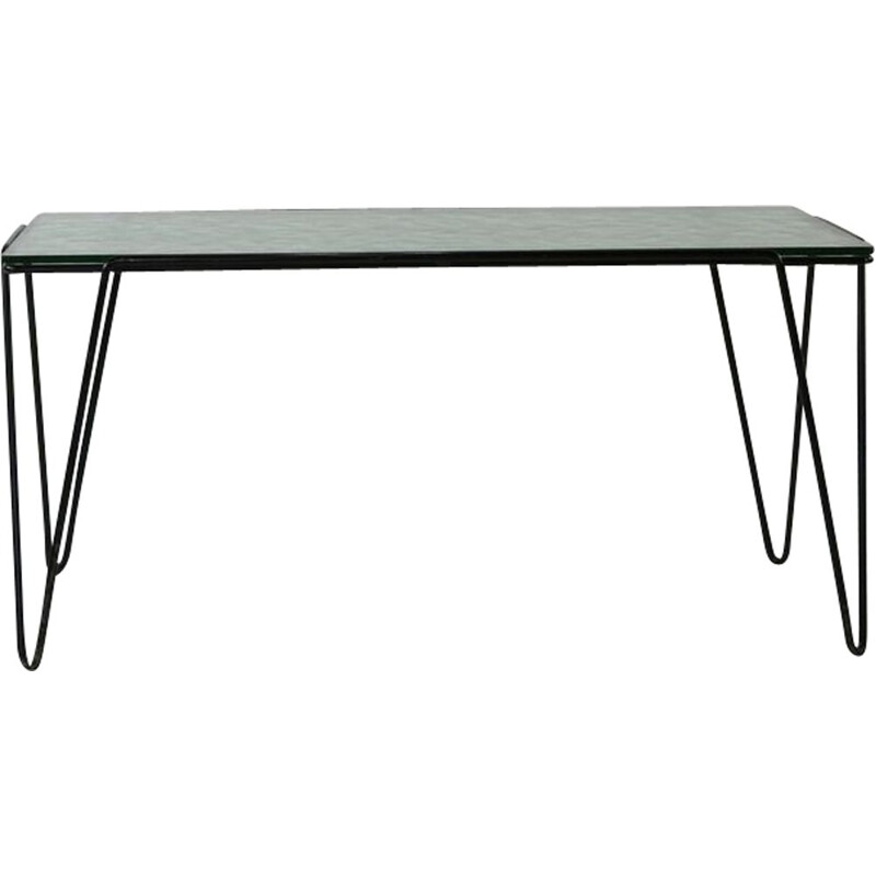 Vintage coffee table by Arnold Bueno de Mesquita for Groos Holland 1950s