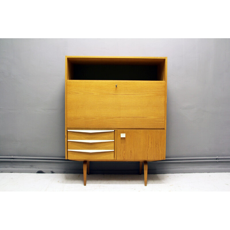 Wooden VEB D.W.H. secretaire, Franz EHRLICH - 1964