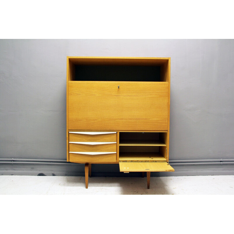 Wooden VEB D.W.H. secretaire, Franz EHRLICH - 1964