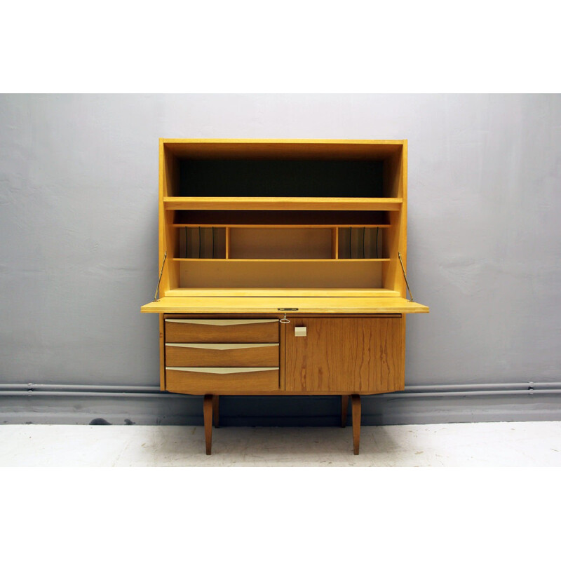 Wooden VEB D.W.H. secretaire, Franz EHRLICH - 1964