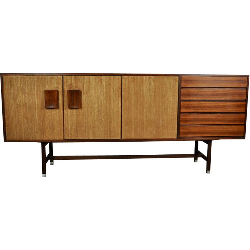 Vintage sideboard for Fristho Franeker in teak wood 1960