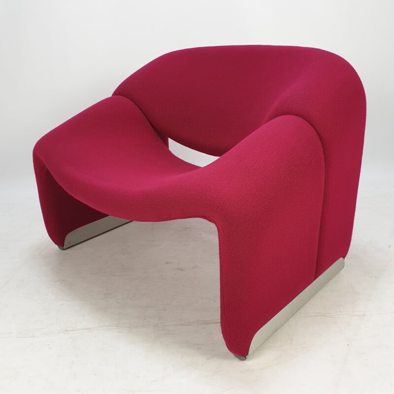 Vintage lounge chair F598 Groovy by Pierre Paulin for Artifort, 1980s