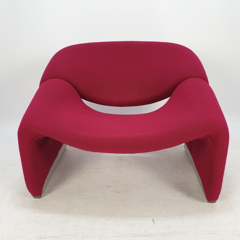 Vintage lounge chair F598 Groovy by Pierre Paulin for Artifort, 1980s