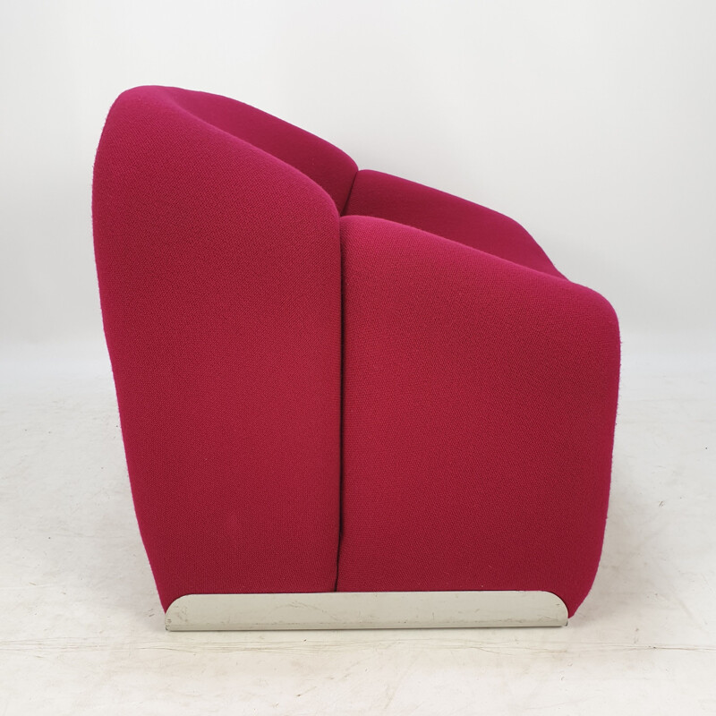 Vintage lounge chair F598 Groovy by Pierre Paulin for Artifort, 1980s