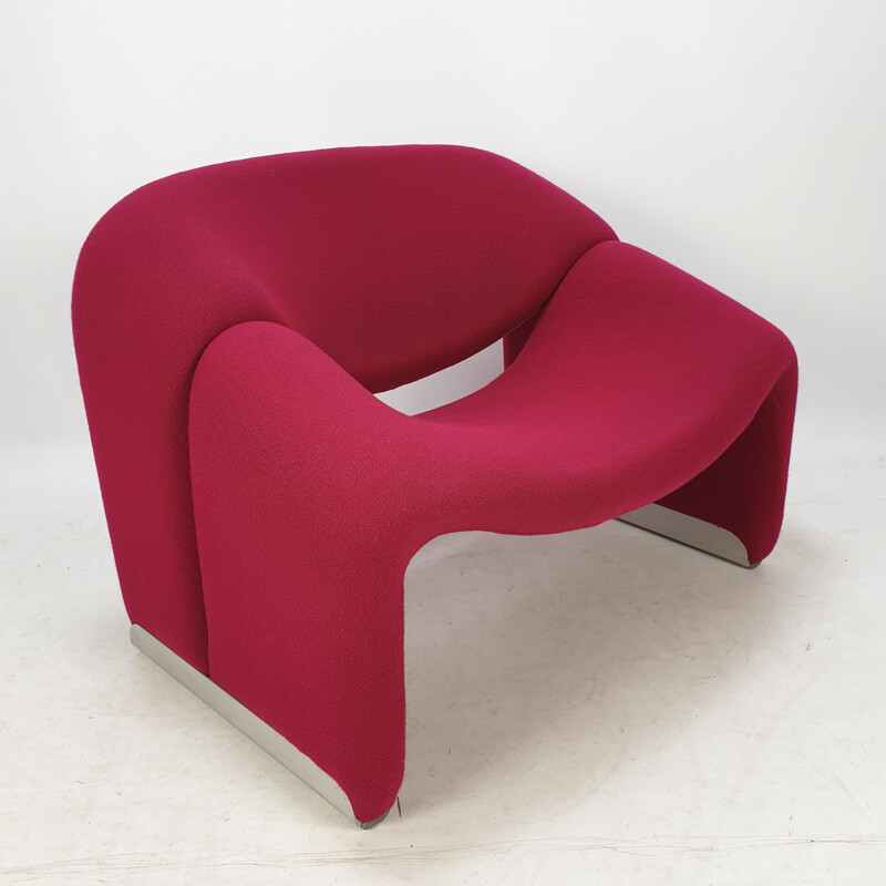 Vintage lounge chair F598 Groovy by Pierre Paulin for Artifort, 1980s