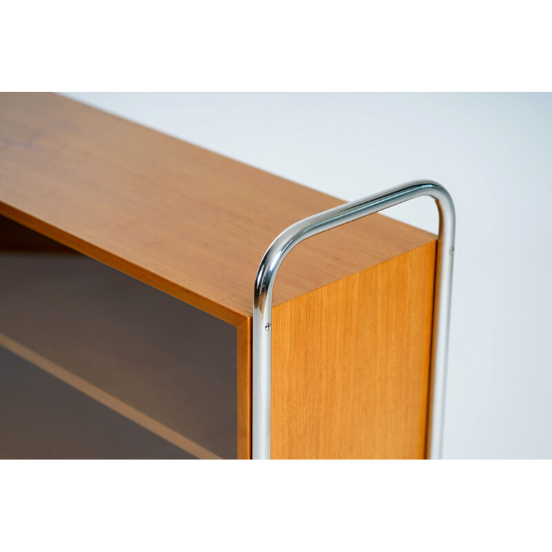 Vintage sideboard in oak Czech from UP Závody, 1950s