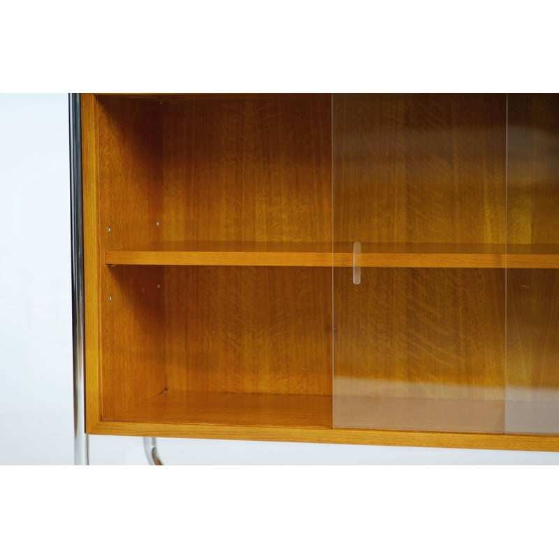 Vintage sideboard in oak Czech from UP Závody, 1950s