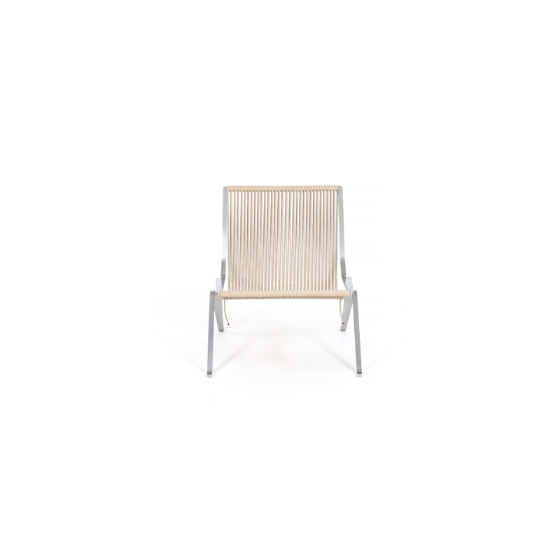 Vintage PK25 chair by Poul Kjaerholm for Fritz Hansen 1950