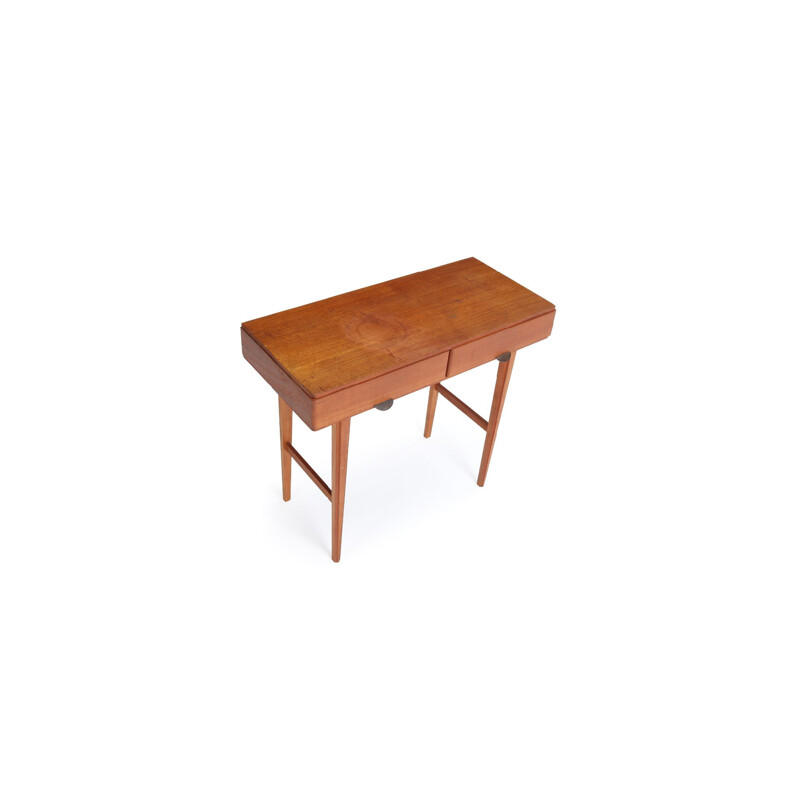 Scandinavian vintage teak table 1960