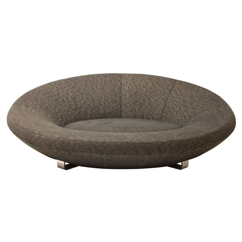 Grande sofá oval vintage da De sede