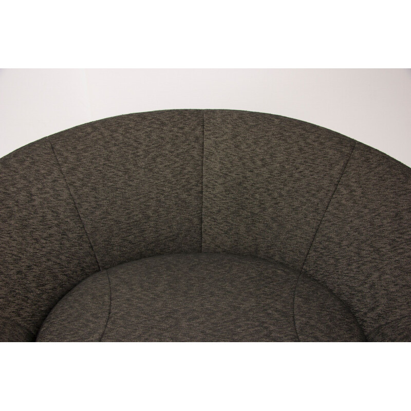 Großes ovales Vintage-Sofa von De sede