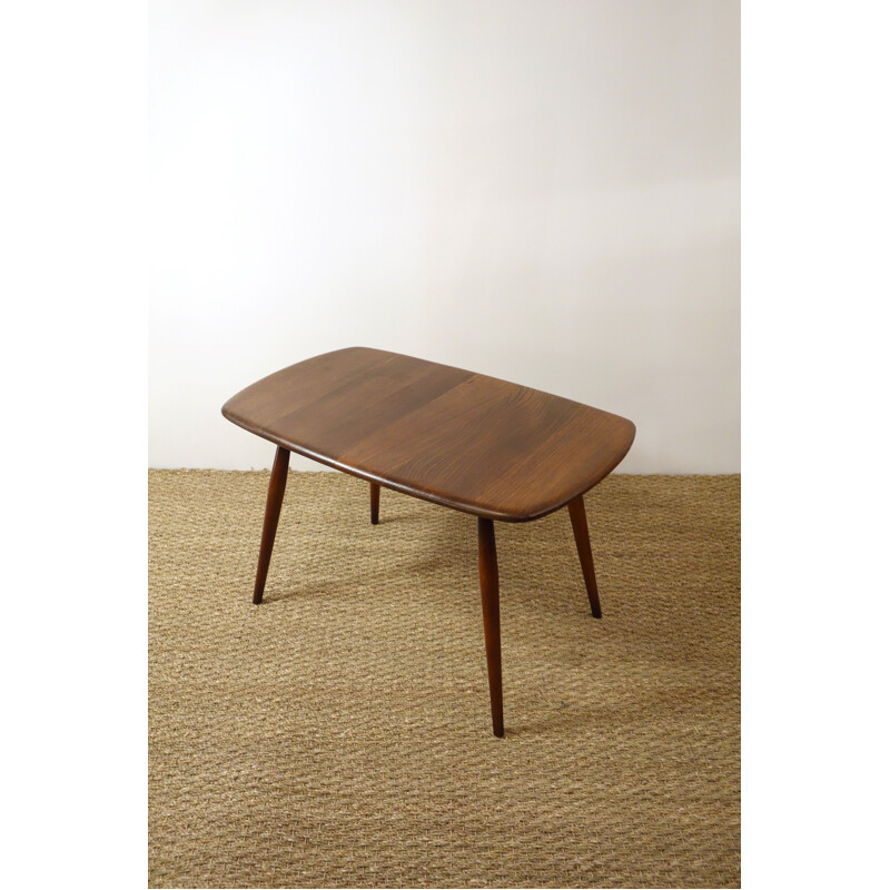 Table basse vintage de Lucian Ercolani pour Ercol