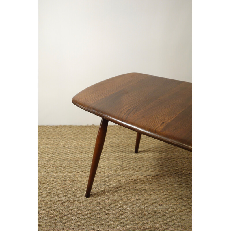 Table basse vintage de Lucian Ercolani pour Ercol