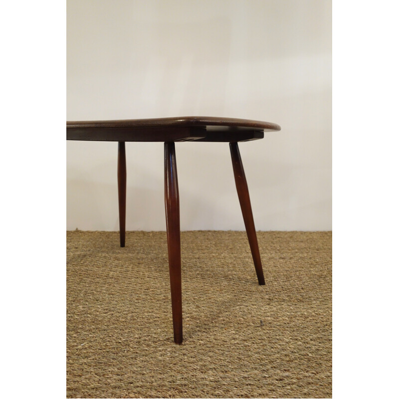 Table basse vintage de Lucian Ercolani pour Ercol