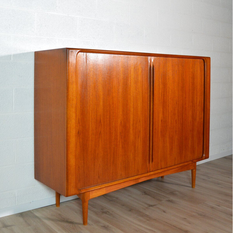 Vintage Scandinavian teak highboard by Bernhard Pedersen - Son